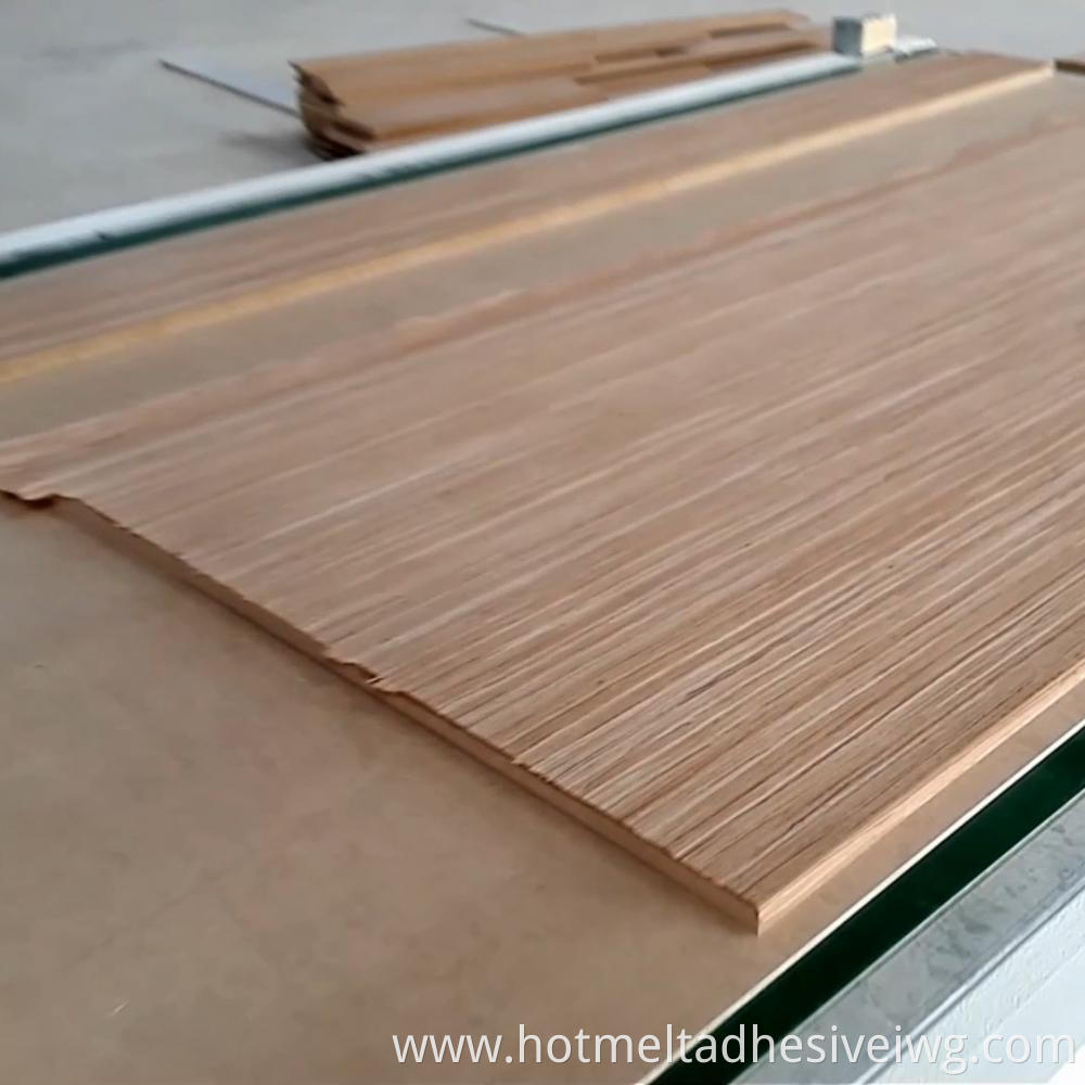 E0 hot pressing veneer glue